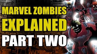 The Marvel Zombies Kill Galactus [upl. by Jaret]