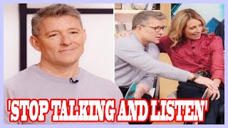 This Morning tension as Ben Shephard tells Cat Deeley stop talking and listen [upl. by Leveroni138]