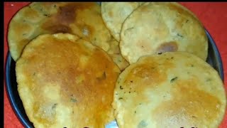 Crispy Kasuri Methi Puri Recipe  कसूरी मेथी खस्ता पूरी रेसिपी [upl. by Jari]