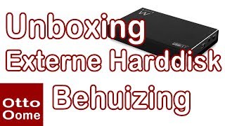 Unboxing externe hard disk behuizing [upl. by Daryn952]