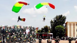 SAINT MICHEL 2022 Journée nationale des parachutistes sénégalais [upl. by Coh]