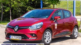 Renault Clio IV TCe  Navi from Top Rent A Car Bulgaria [upl. by Nyleuqcaj]