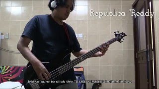 bass cover Republica quotready to goquot [upl. by Eirelav]