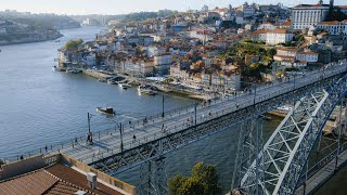 POV Street Photography in Porto  Day 1 [upl. by Braeunig]