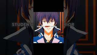 Misfit of the Demon King Academy anime animeedit animelover animeforever animenation [upl. by Latham]