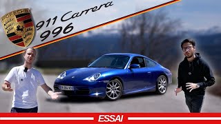 ESSAI Porsche 996 Carrera cette voiture est fabuleuse [upl. by Parrnell]