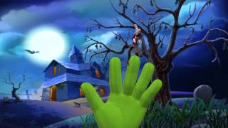 Frankenstein Finger family Nursery Rhymes  3D Animation in HD from Monster Kids [upl. by Treve]