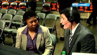 Jolette Law Postgame Interview [upl. by Iolande]