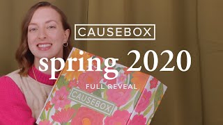 Spring CAUSEBOX Full Reveal 🌸 [upl. by Eellek]