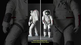 NASA Artemis Axiom Space Prada Unveil Spacesuit Design for Moon Return for Upcoming Artemis Mission [upl. by Hakon]