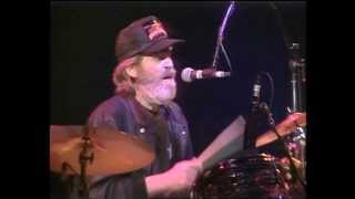 Levon Helm Ringo Starr and the 1989 All Starr Band quotUp On Cripple Creekquot [upl. by Hyland]