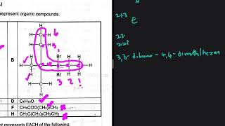 Question 2 Organic Compounds Grade 12 Physical Sciences P2 November 2024 [upl. by Carmina322]