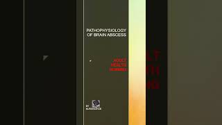 quotPATHOPHYSIOLOGY OF BRAIN ABSCESSquot nursing students malayalam [upl. by Mur]