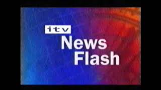 ITV  Heysham Nuclear Power Station Disaster 2000  1st Newsflash [upl. by Hserus]