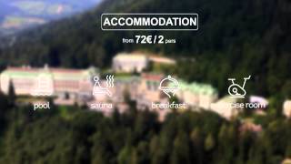 Austrian resort Semmering in summer [upl. by Ahsercel]