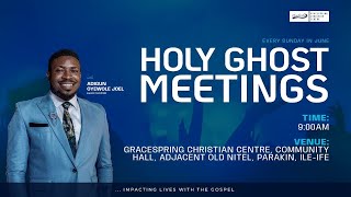 Sunday Service  Holy Ghost Meetings 1 [upl. by Tatiania]