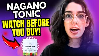 Nagano Tonic ⛔Customer Review⛔  Nagano Tonic Review  Nagano Tonic for Weight Loss [upl. by Enyleuqcaj]