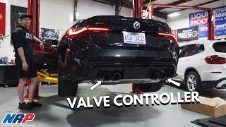 BMW G8x Valvetronic Valve Controller Install M3M4 [upl. by Grory98]