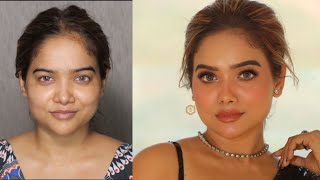 Manisha Rani Makeup Tutorial  Celebrity Makeup Tutorial  StepbyStep Tutorial pkmakeupstudio [upl. by Adnaral]