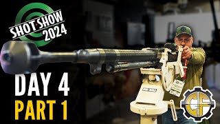 SHOT Show 2024 Day 4 Part 1 [upl. by Sellig653]