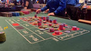 Roulette  Rivers Casino Des Plaines Illinois  Turning 40 Into MASSIVE PROFIT PART 2 ChicoTwins [upl. by Lenna955]