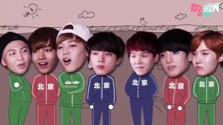 BTS in China eng sub [upl. by Namajneb]