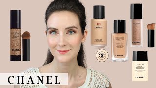 CHANEL Foundation Talk  Detailed Comparisons  Chanel Water Fresh Complexion Touch Review [upl. by Skylar]