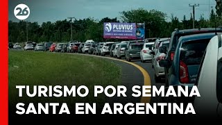 🌊 ARGENTINA  EN VIVO  Continúa el éxodo a la Costa Atlántica por el fin de semana XXL [upl. by Assenej]