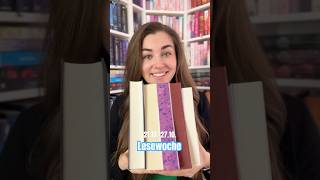 Meine Lesewoche KW 432024 booktube [upl. by Kcirednek]