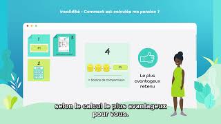 Invalidité  « Je travaille comment est calculée ma pension  » [upl. by Adil]