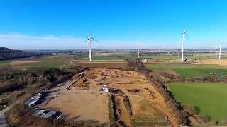 Elsdorf  esch Tagebau Hambach Video enthält Werbeanzeigen [upl. by Bullock]