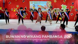 Salidumay Folk Dance Buwan ng Wika Dance [upl. by Pineda75]