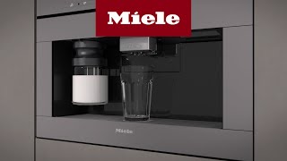 EinbauKaffeevollautomaten Profile erstellen I Miele [upl. by Kudva557]