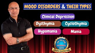 Mood Disorders  Depression  Hypomania  Mania  Dysthymia  Cyclothymia 🧠 [upl. by Tersina168]