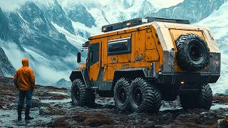 MOST EXTREME 6X6 OVERLANDING VEHICLES EVER BUILT [upl. by Ogilvy]