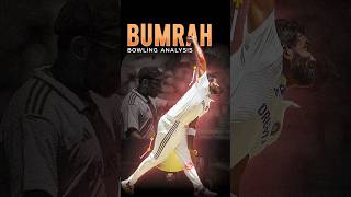 Bumrah bowling Action analysis❗️Greatest of all time❓ [upl. by Ruthi839]