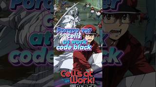 cells at work code black animeedit otaku dtagonballsuper drangonball animememe manga [upl. by Otte]