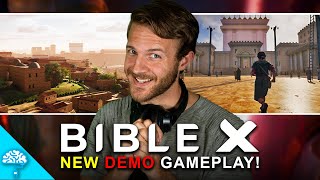 NEW BIBLE X DEMO Bible X Beta Demo Gameplay [upl. by Audry]