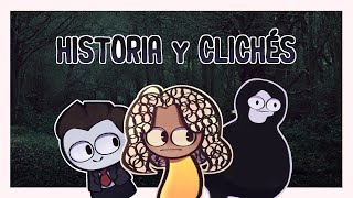 Los Clichés de las 🐬c r e 3 p y pastas🐬 y algo de historia [upl. by Ainyt]