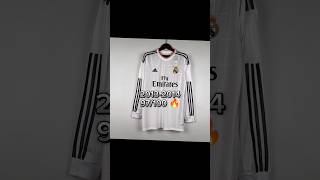 Rating Real Madrid Home Kit 20252011 🔥 [upl. by Senn881]