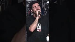 System Of A Down  Toxicity live shorts metal [upl. by Mathias227]