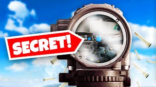 How to Get the SECRET Blue Dot Reticle in Cold War Warzone Call of Duty Warzone Shorts [upl. by Ahsaf]