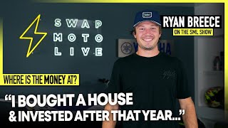 Is Arenacross More Profitable than Supercross💰 Ryan Breece on the SML Show [upl. by Franchot]