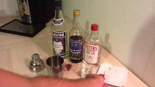 Préparer un cocktail Luring  Recette boisson apéritive [upl. by Wait696]