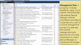 Microsoft System Center Service Manager Console Tour Part 2 of 10 [upl. by Chace95]