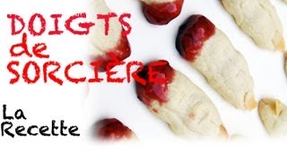 Recette  doigts de sorcières [upl. by Mathilda]