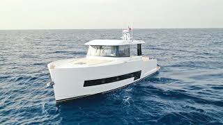 SUNDECK 430 YACHT FOR SALE  MARCUS YACHTING [upl. by Akinom480]