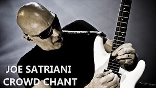 Joe Satriani  Crowd Chant guitar cover [upl. by Annirak]