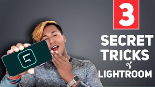 3 Pro Secret Lightroom Mobile Tips And Tricks  Aarya Editz [upl. by Arela]