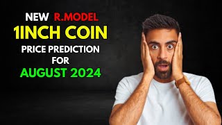 RModel Based 1INCH Price Prediction for AUGUST 2024 [upl. by Ramsay47]